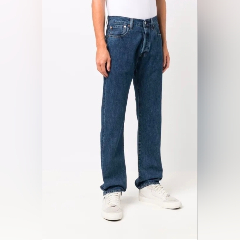 Levis 501 Original Fit Men's Jeans Sz  36 X 32
